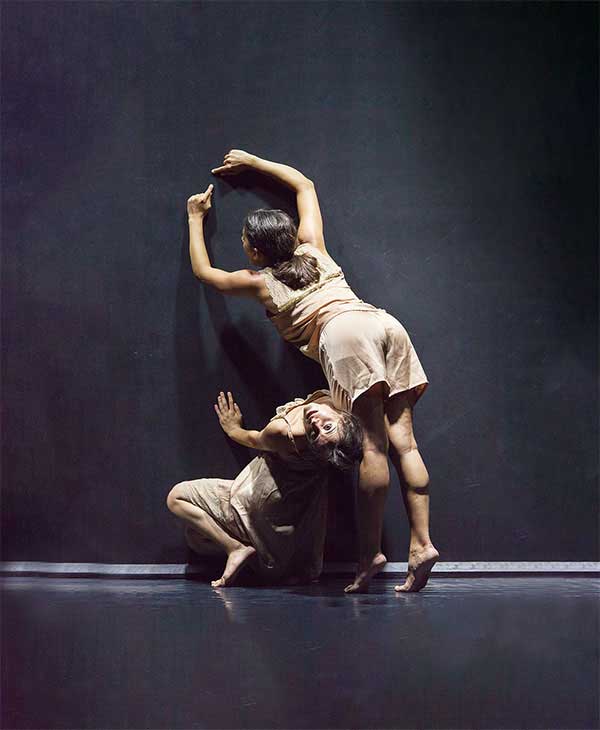 image of two dancers