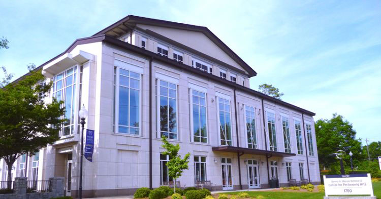 theatre lab building at Emory