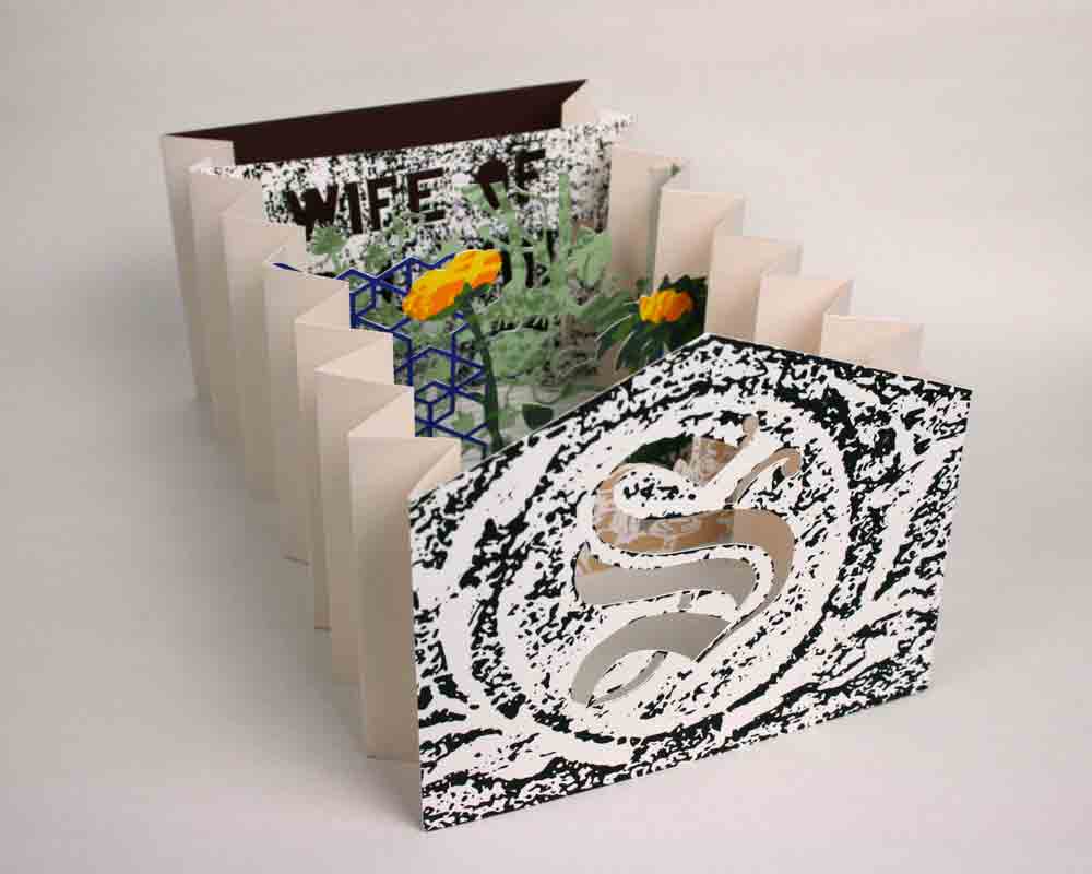 image of tunnel book