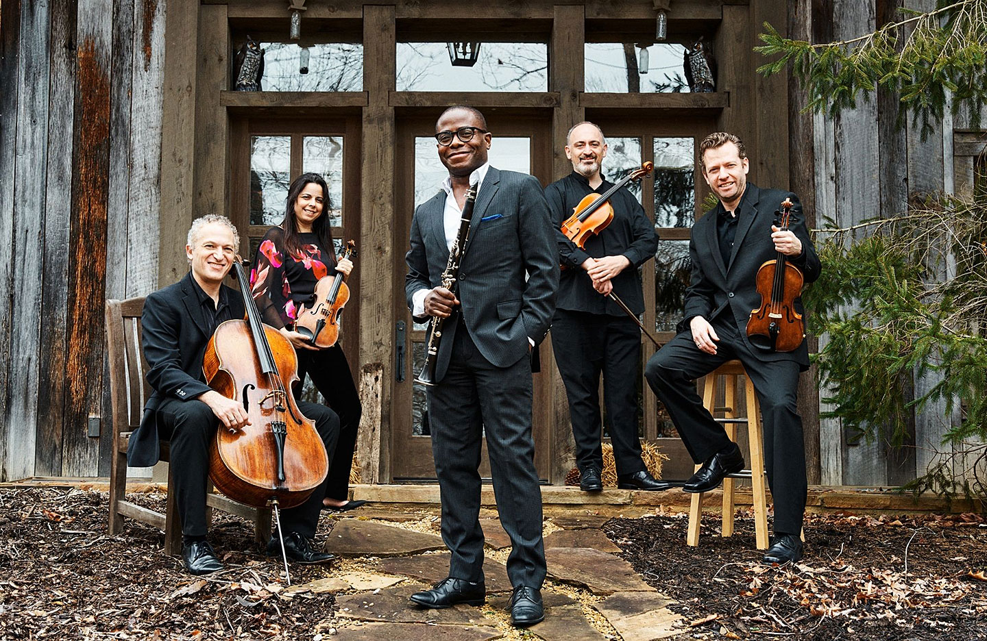 Anthony McGill and the Pacifica Quartet