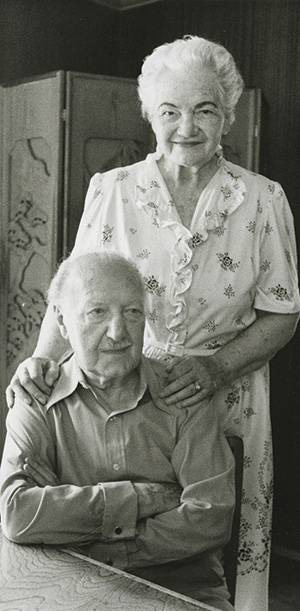 ksu athos menaboni and sara menaboni in 1987