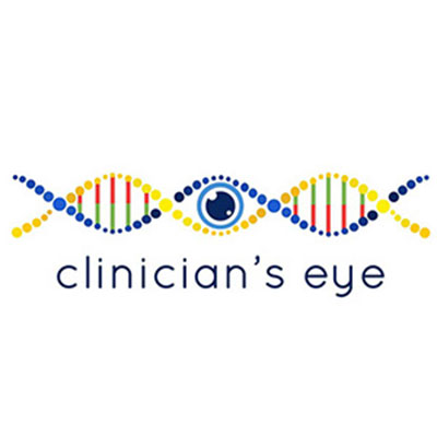 logo for Clinicians Eye Program, color