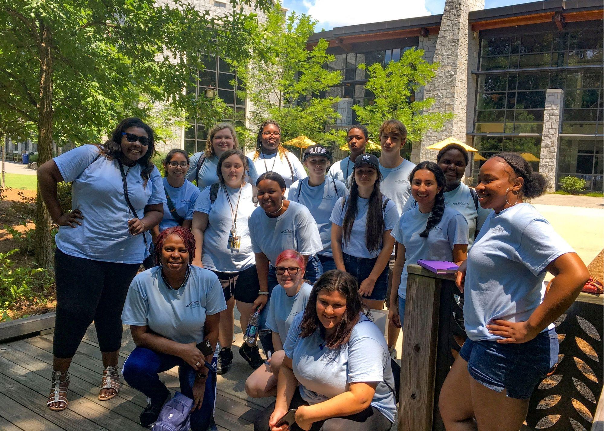 KSU TRiO Upward Bound at Rockmart and Cedartown High Schools visit the Atlanta Zoo. / KSU TRiO Upward Bound at Rockmart and Cedartown High Schools visit to Kennesaw State University's main campus.