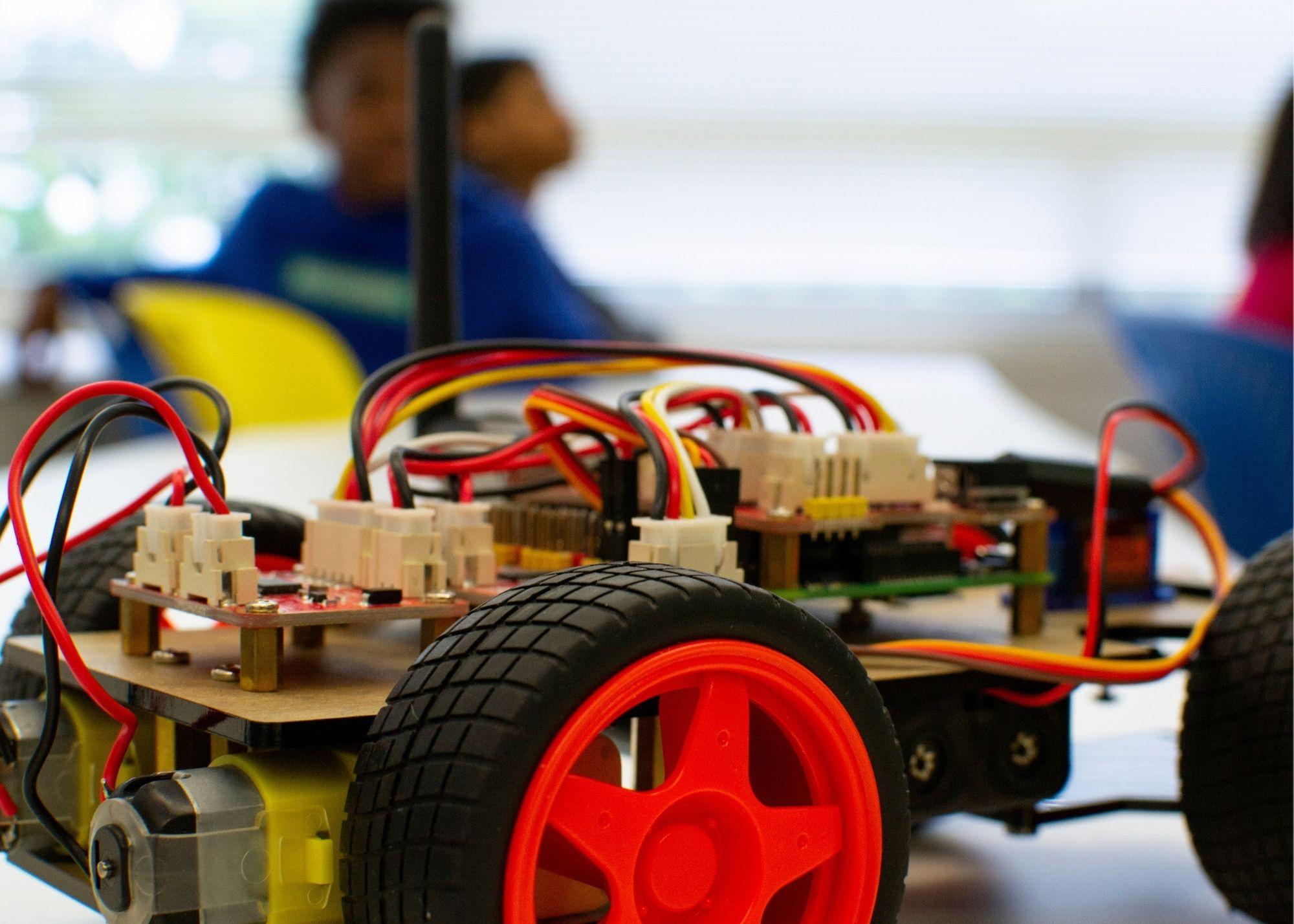 A STEM project with wheels and wires / KSU TRIO Summer Academy provided opportunities for students to explore potential career options and develop interest in STEM