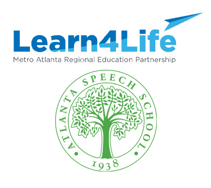 learn for life and atlanta speech school green tree logo 1938