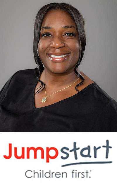 shereen zimmerman and jumpstart children first in text