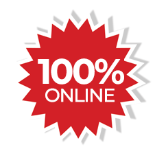 100% Online