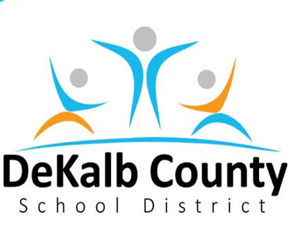 Photo of the logo for DeKalb County School District