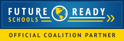 Logo of Future Ready Schools, symbolizing commitment to innovative education.
