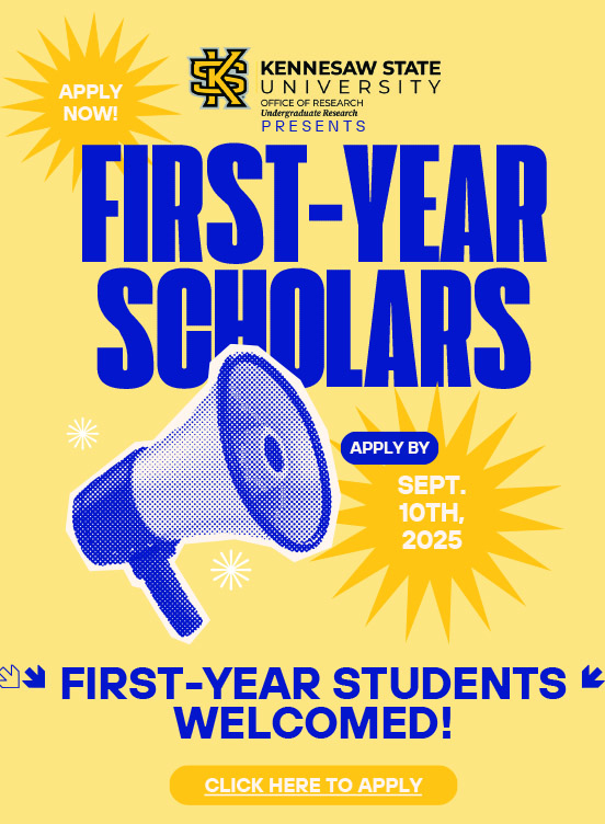 First-Year Scholars