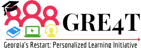 Logo for Georgia Dept. of Education's GRE4T Initiative