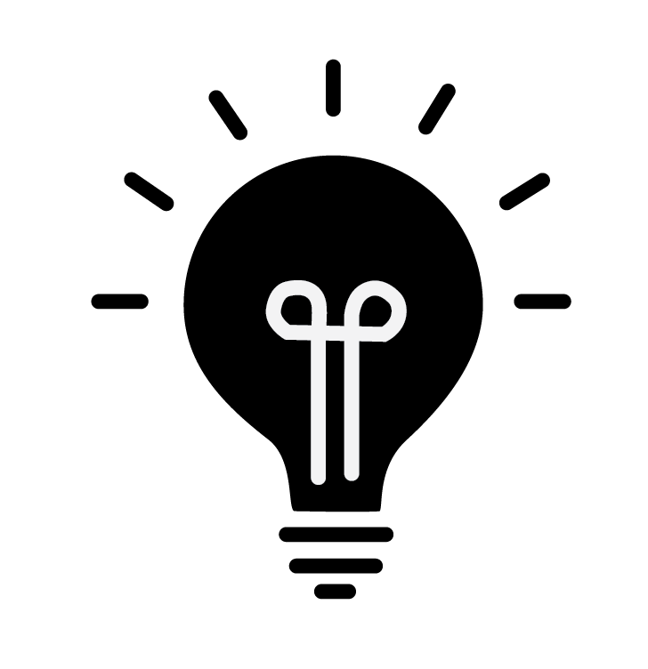 Light bulb icon