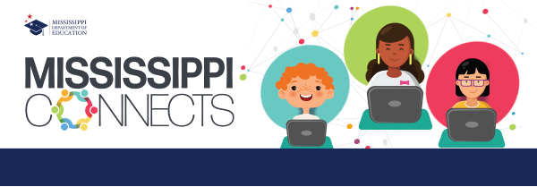 Logo for Mississippi Dept. of Education's Mississippi Connects program.