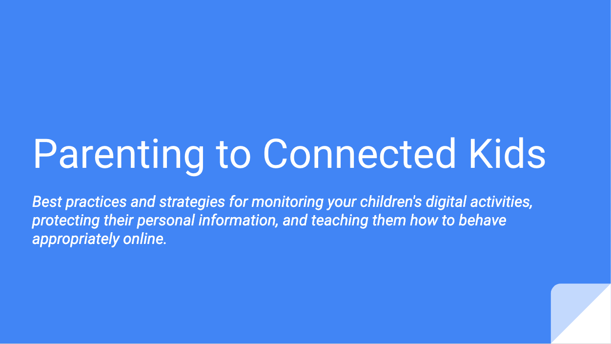 Text graphic illustrating the concept of parenting to foster connections with children, emphasizing communication and understanding.
