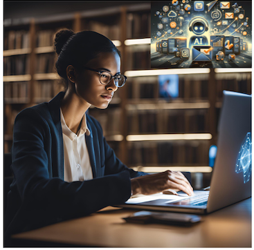 AI for Discovery and Review of the Literature