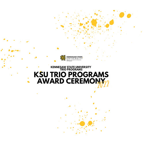 ksu trio programs award ceremony