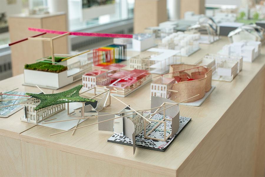  / Intersectional Architectures Exhibition
