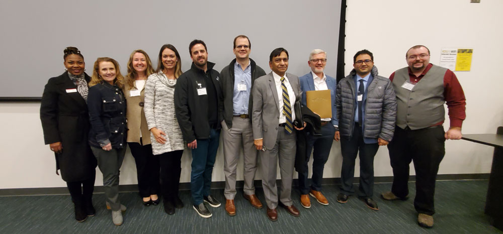 Beazer CEO Alan Merrill Visits Kennesaw State