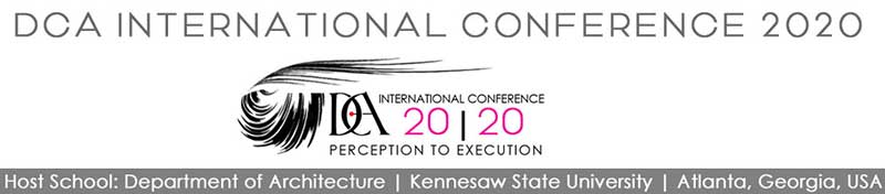 Design Communication Association Conference 2020 logo