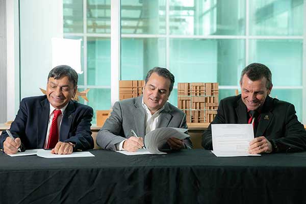 rizzuto family signing documents