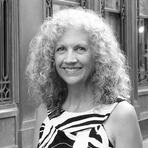 Susan Piedmon-Palladino smiling.