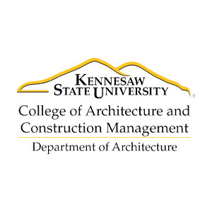 college of architecture and construction management ksu logo