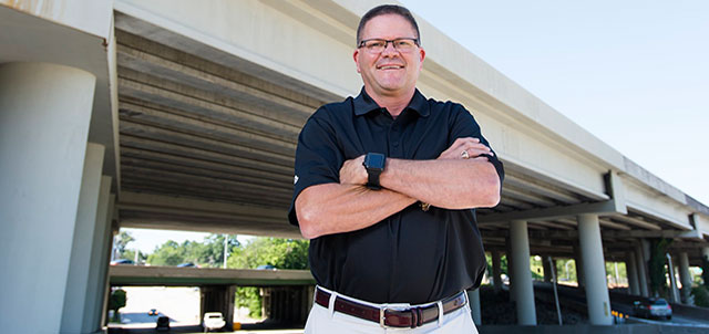 Bridging Possibilities: Graduate at the helm of interstate reconstruction project