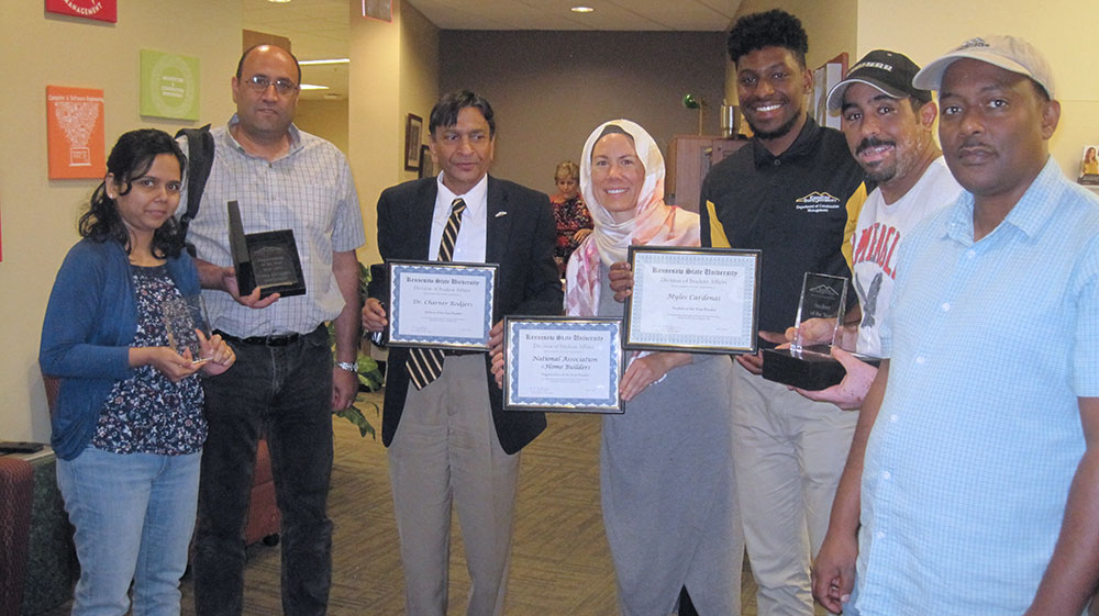 CM Performs Hat Trick at Awards Ceremony of KSU
