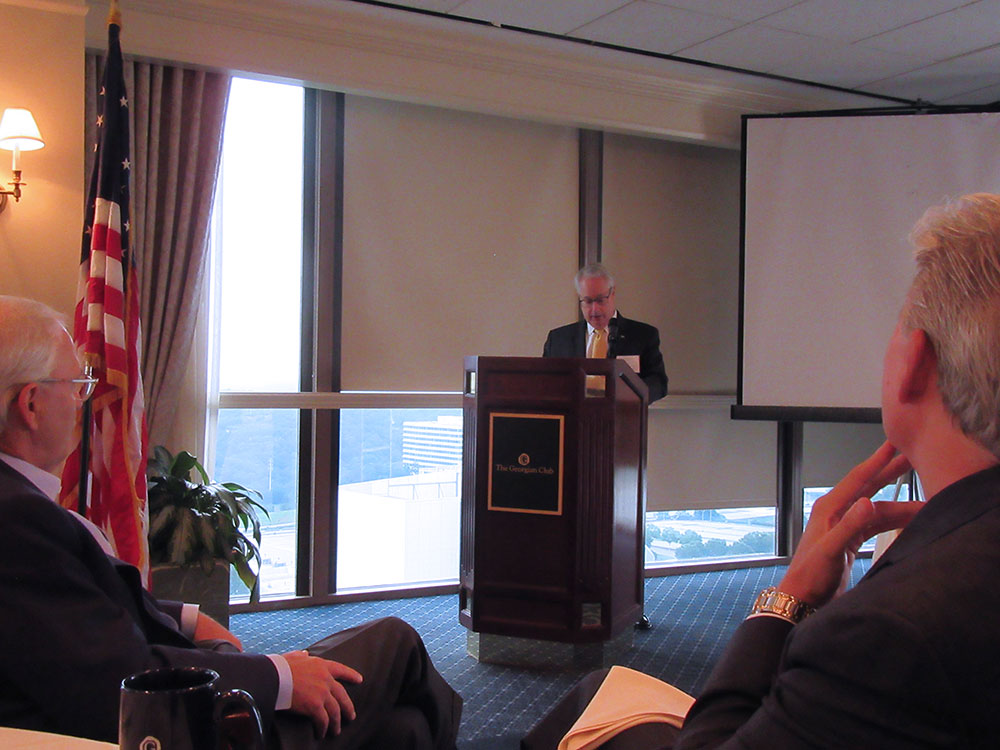 President Olens offers Quality Workforce Development for Economic Development in Georgia