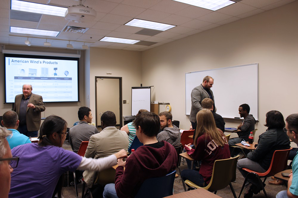 KSU AEE Wins the 2018 "Best Student Chapter Meeting" Award