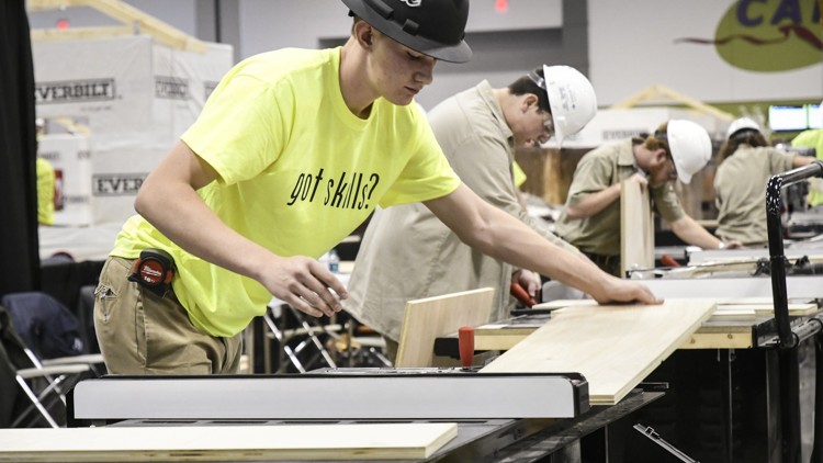 The Atlanta Journal-Constitution: Georgia schools work to ease skilled-trades shortage