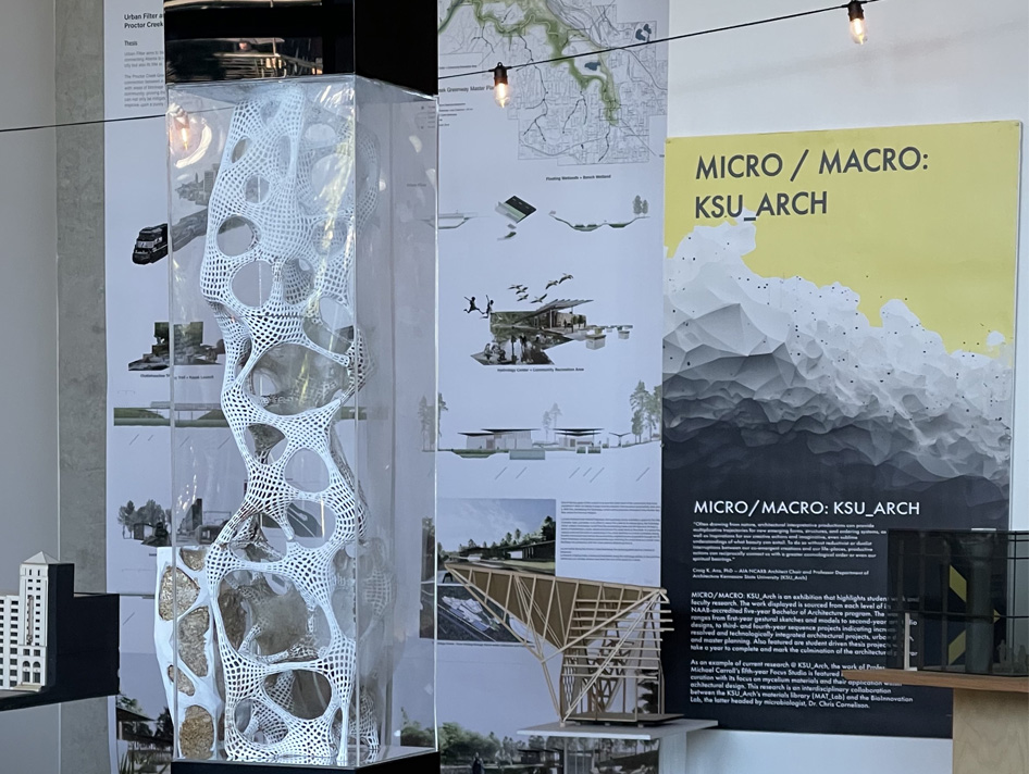 Micro/Macro: KSU_Arch Exhibition