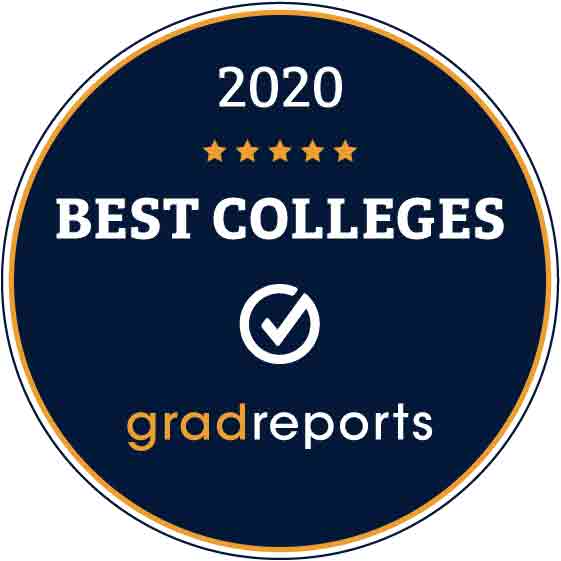 2020 best colleges from grad reports image
