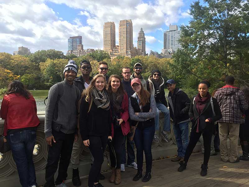 ksu students in new york photo