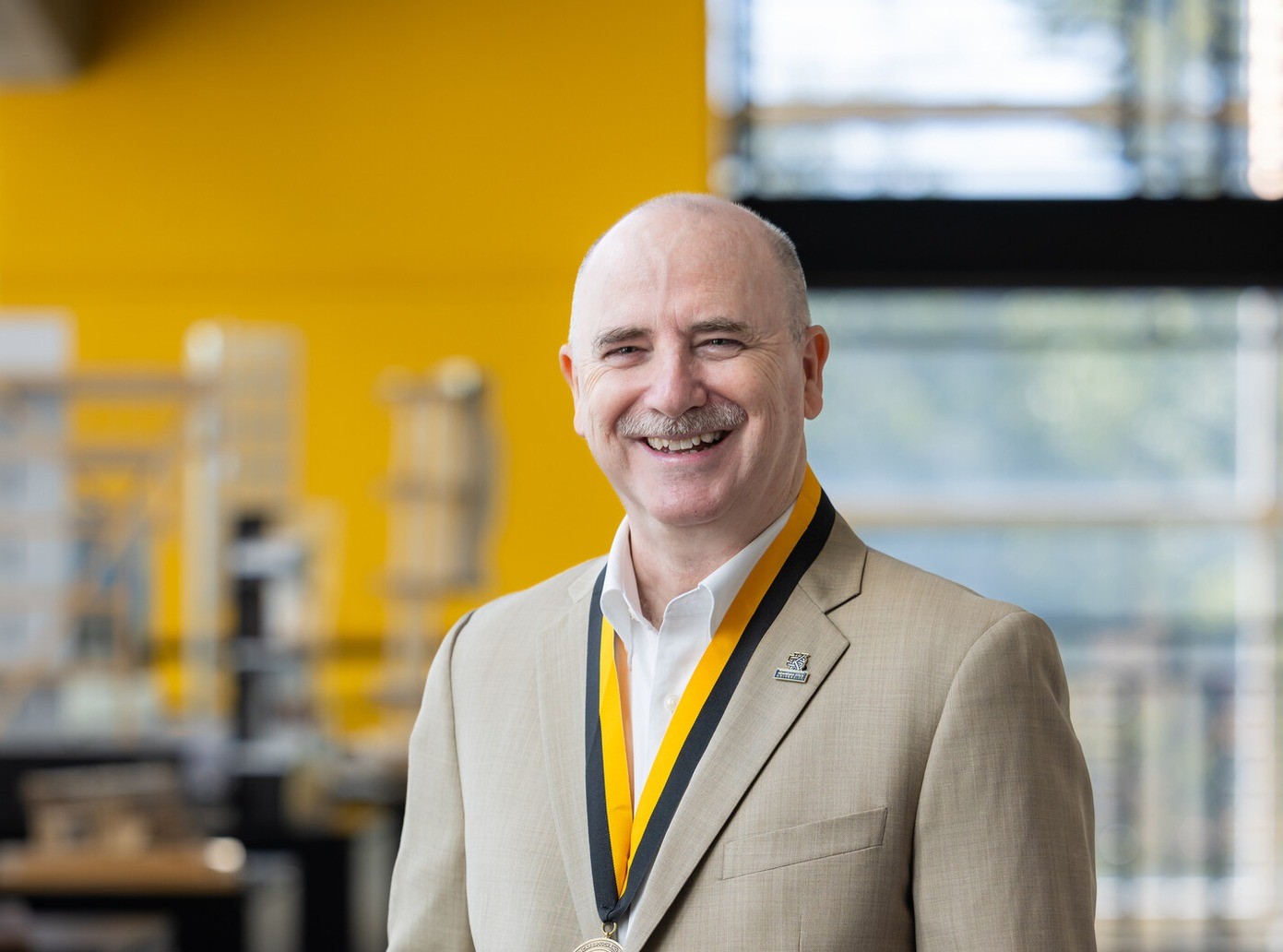 Kennesaw State's Brian Moore installed as Brent Scarbrough and Company Endowed Chair in Construction Management