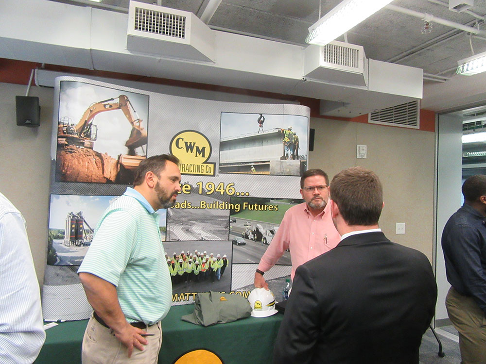CM Department Hosts Diamond Sponsors Day