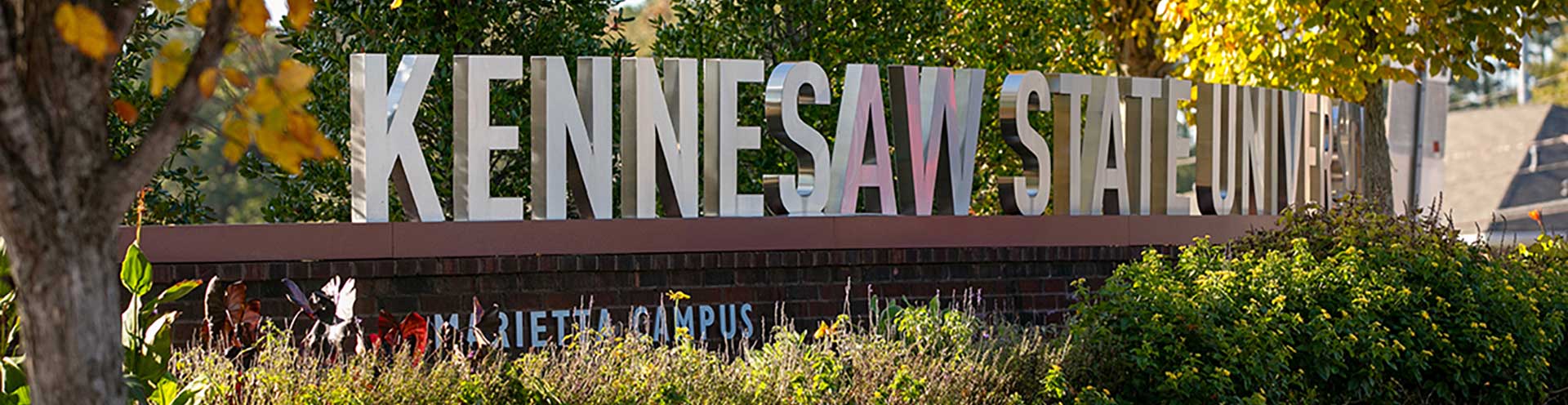 marietta campus sign outside