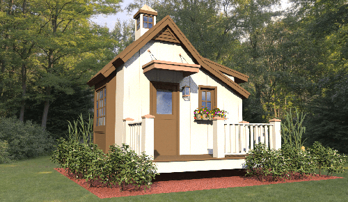 Paran Homes Custom Playhouse