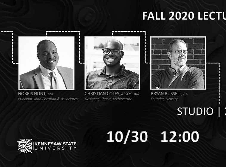 studio x change fall lecture series 