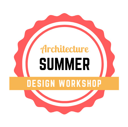 architecture summer design workshop logo image