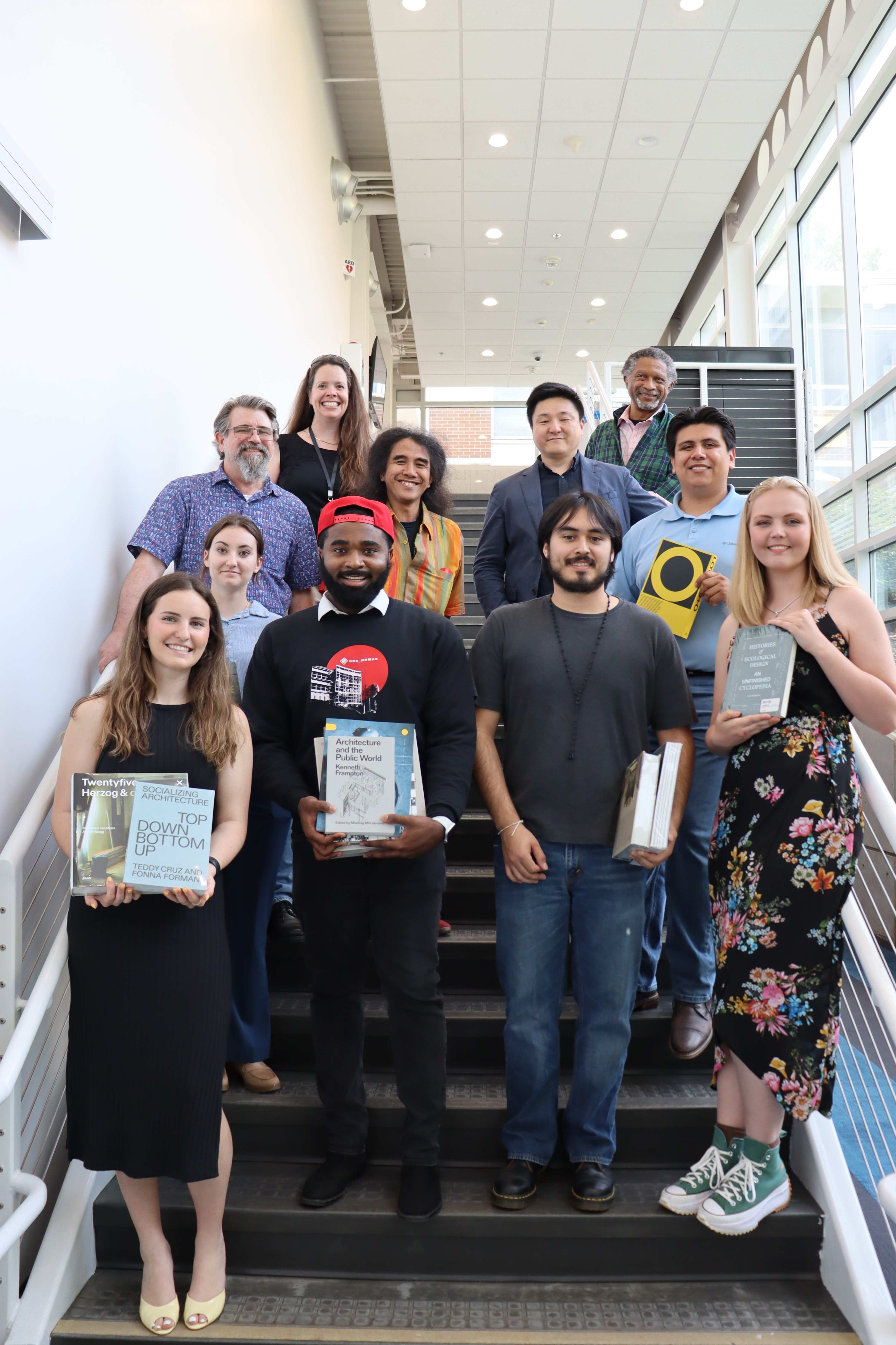 Architecture Thesis winners. 