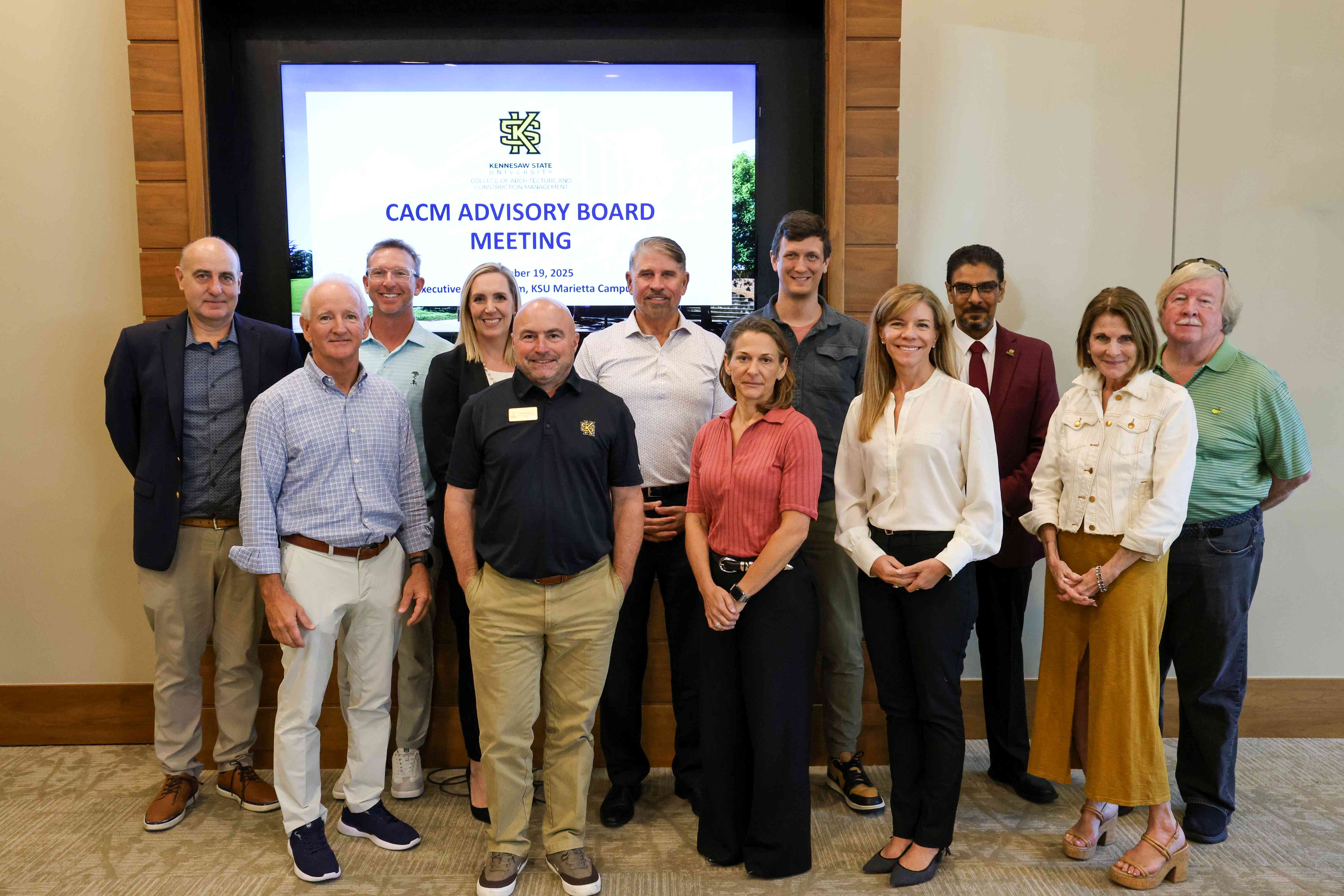 CACM Advisory Board members. 