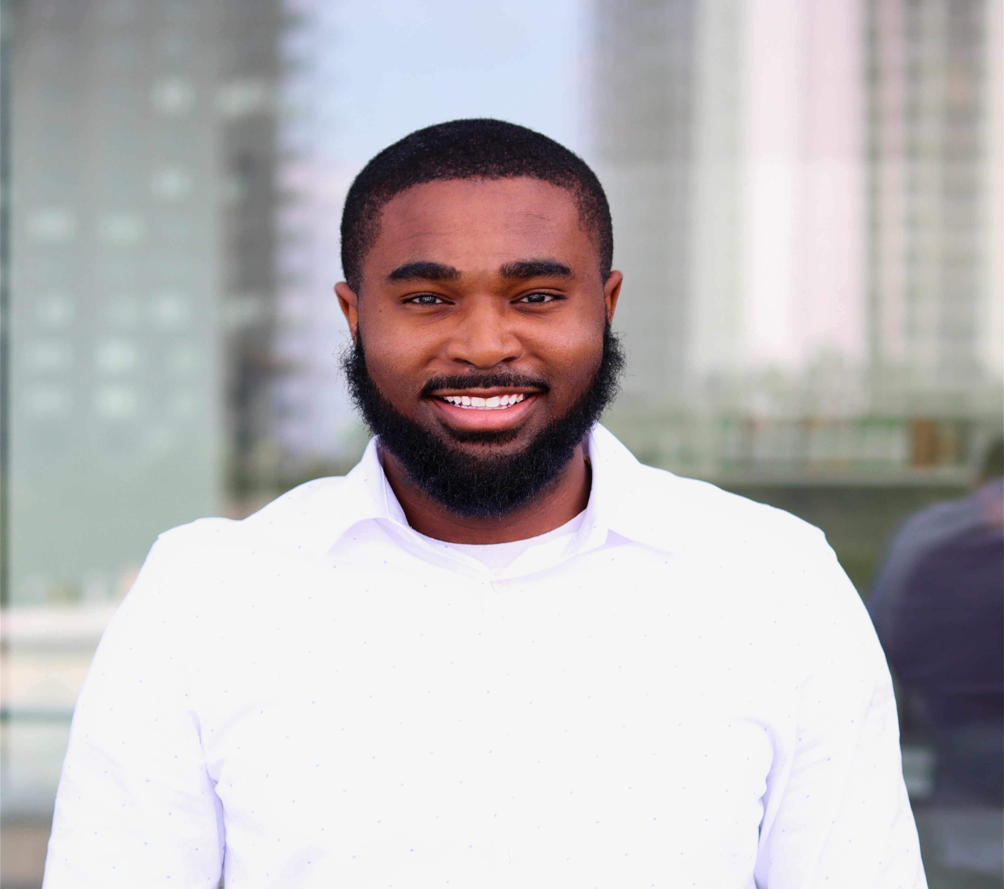 Sean Spencer professional headshot. 