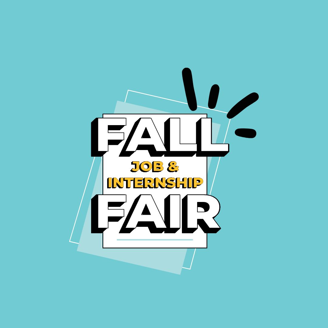 fall job and internship fair