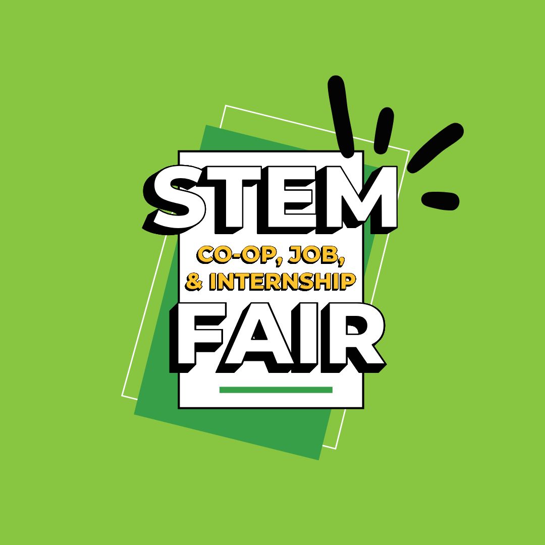 stem co-op job and internship fair