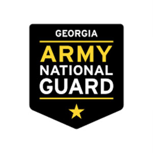 georgia army national guard logo