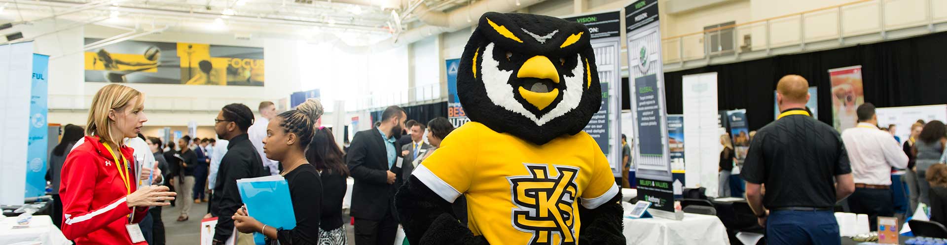 connecting ksu students with perspective employers