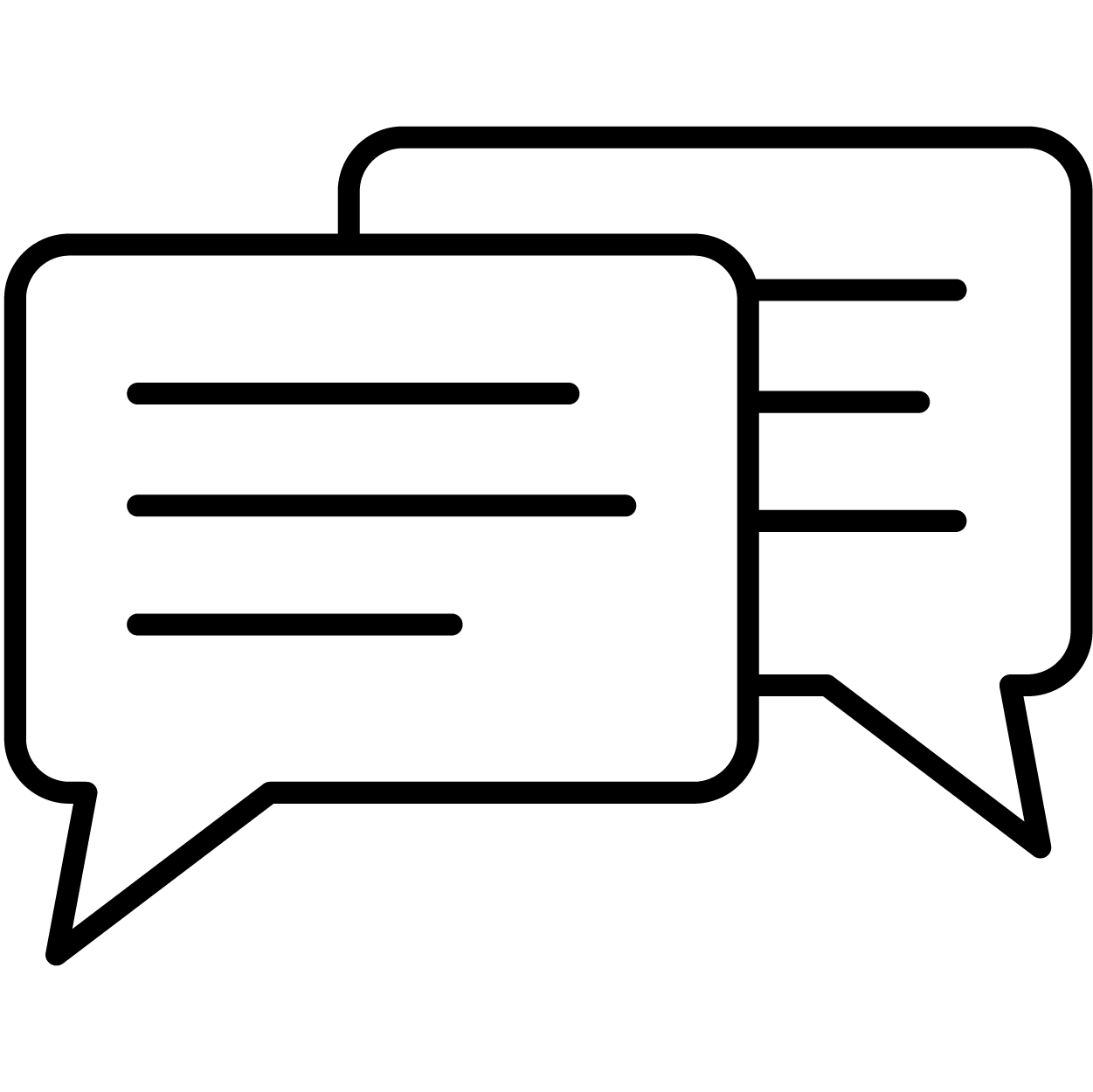 text boxes icon