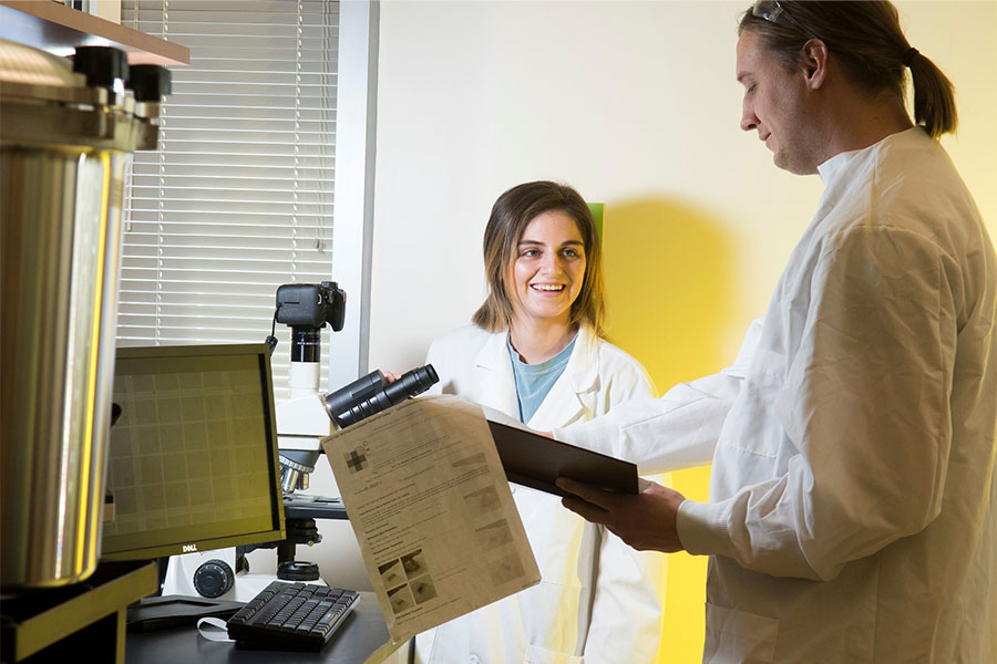 ksu student shadowing a teacher