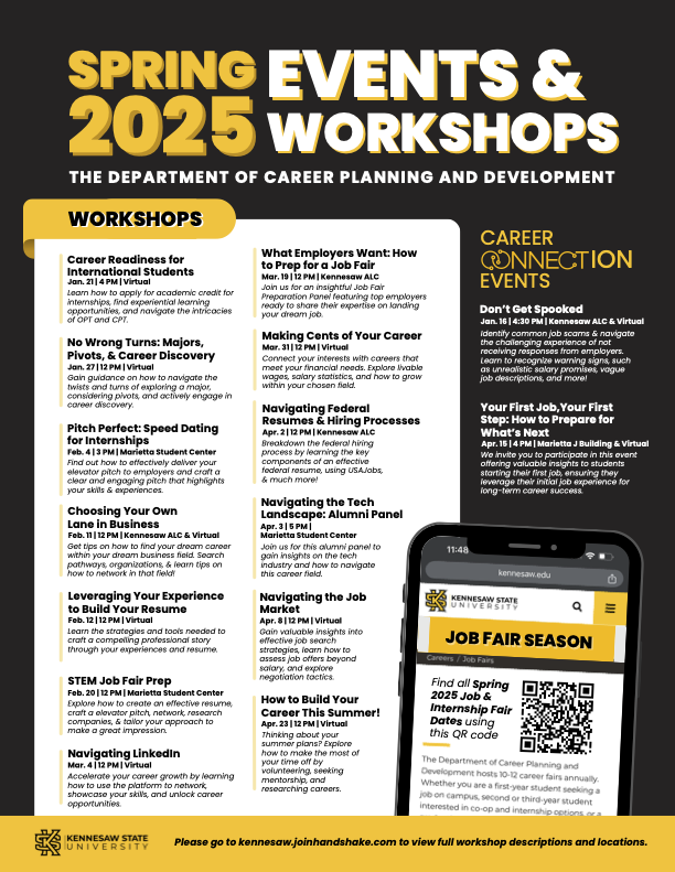 spring 2025 workshops